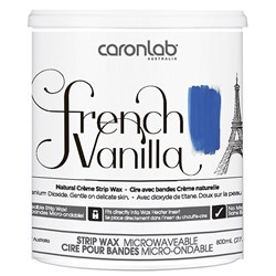 CARONLAB French vanilla microwavable strip wax